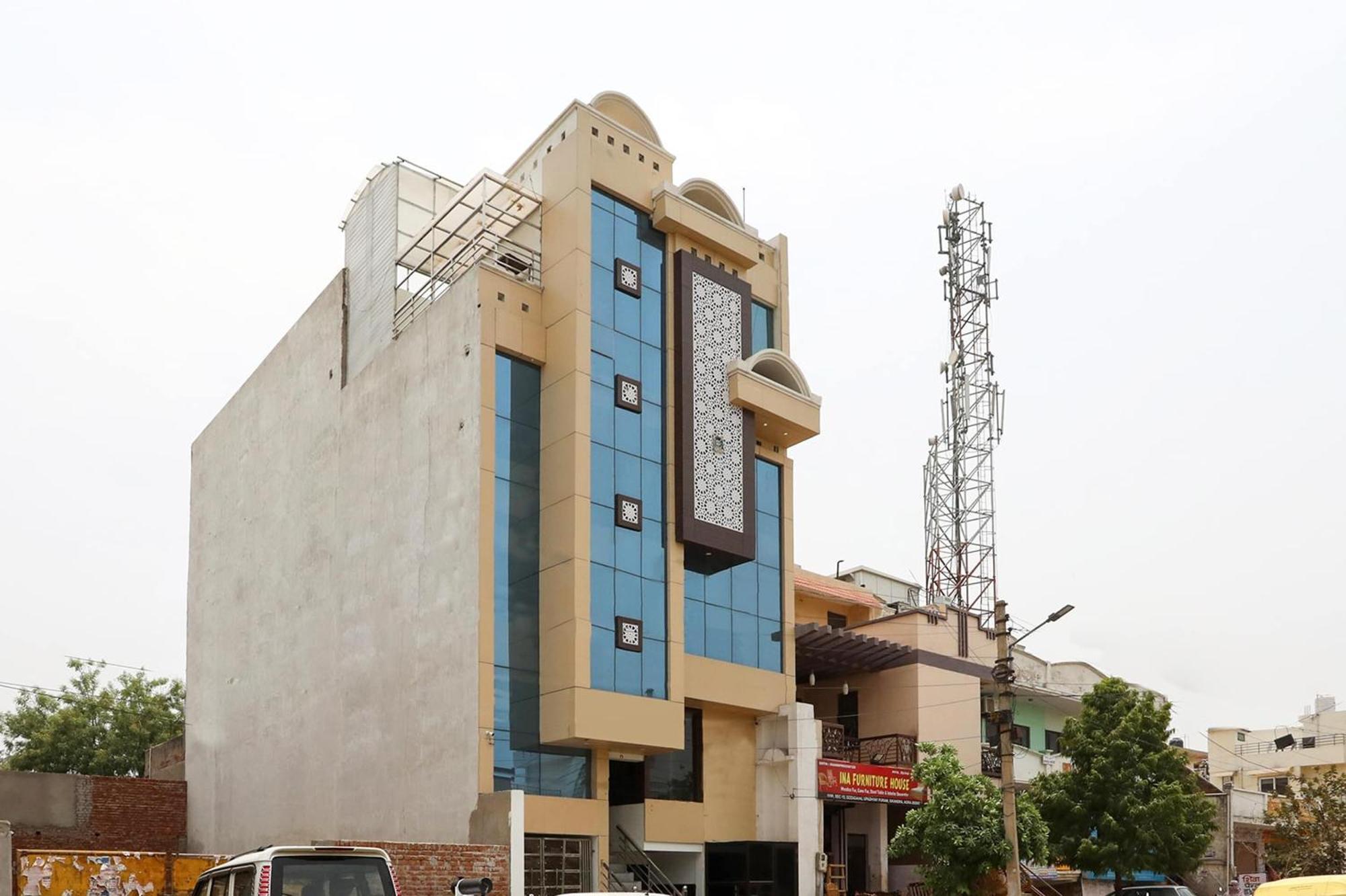 Oyo Hotel Vaishnavi Heritage Inn Agra Kültér fotó
