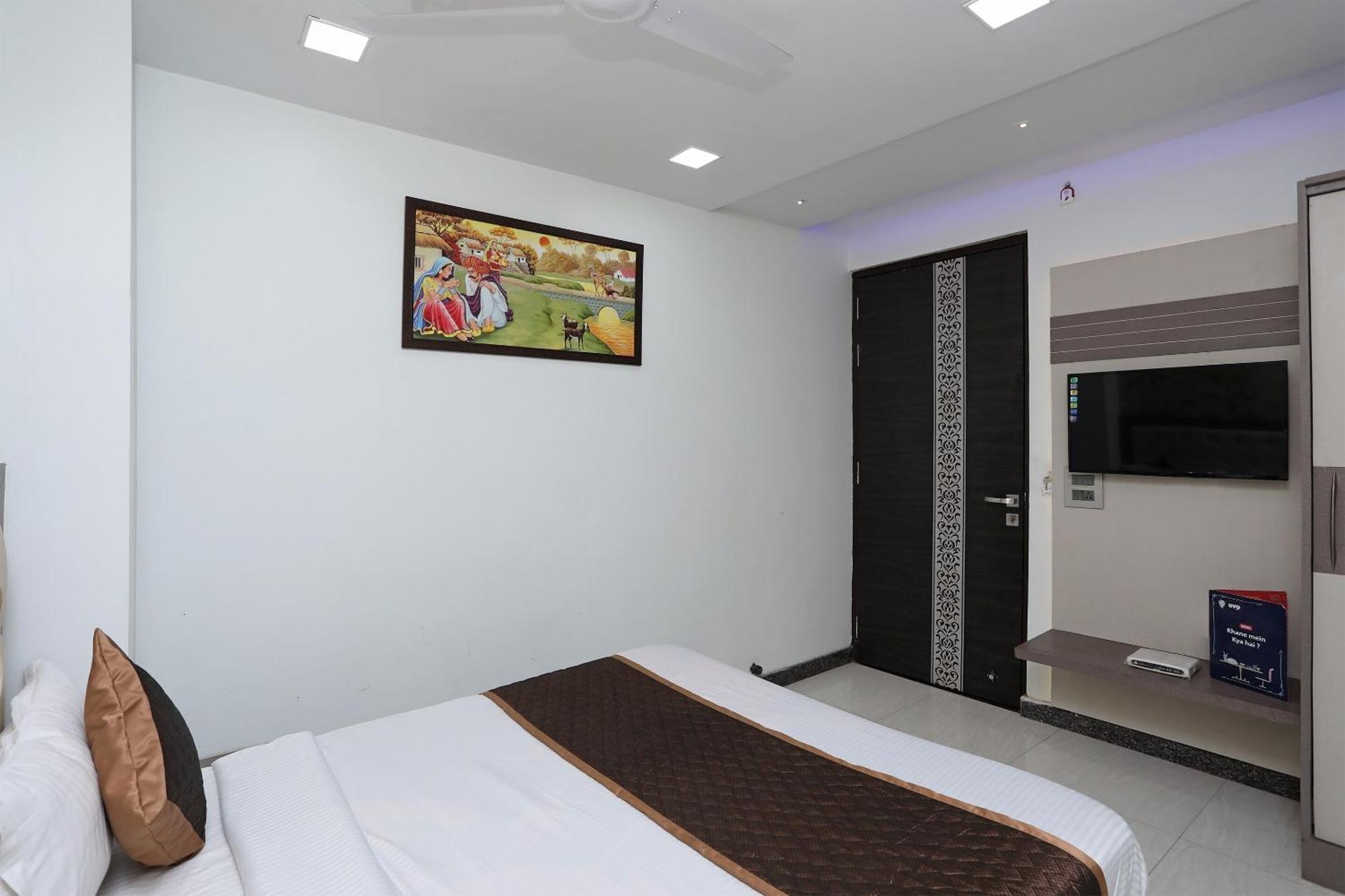 Oyo Hotel Vaishnavi Heritage Inn Agra Kültér fotó